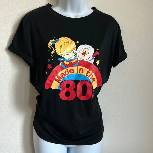 Rainbow Brite Made in the 80s Graphic Tee - Picture 4 of 5
